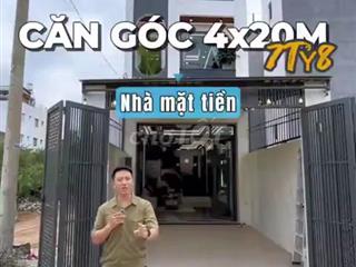 Bán Nhà Phố 2 Mặt Tiền Thạnh Lộc 37 - Giá 7.8 Tỷ