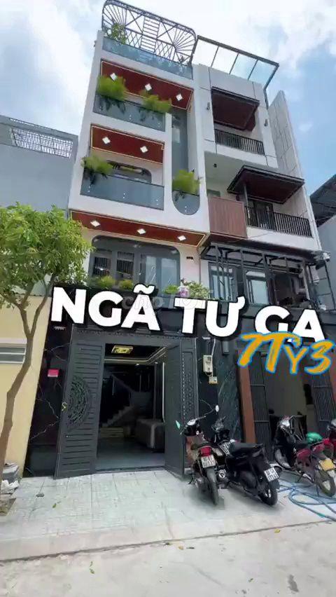 Bán Nhà Phố Mới Xây Ngang 4m Thạnh Lộc Q12 - Giá 7.35 Tỷ