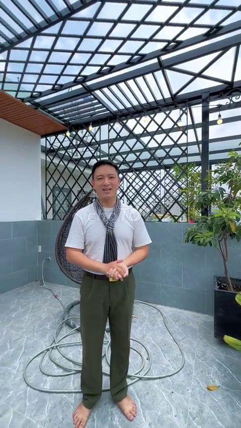 Bán Nhà Phố Mới Xây Ngang 4m Thạnh Lộc Q12 - Giá 7.35 Tỷ