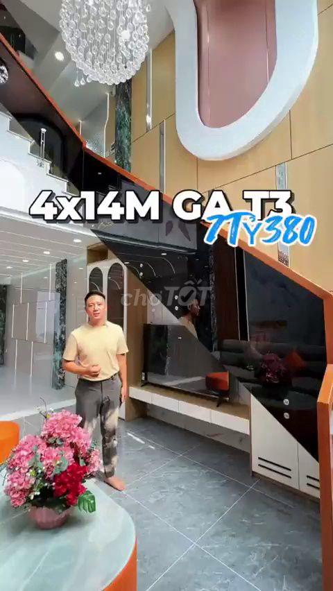Bán Nhà Phố Tân Thới Nhất 4x14m - Giá 7.4 Tỷ