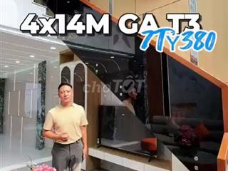 Bán Nhà Phố Tân Thới Nhất 4x14m - Giá 7.4 Tỷ