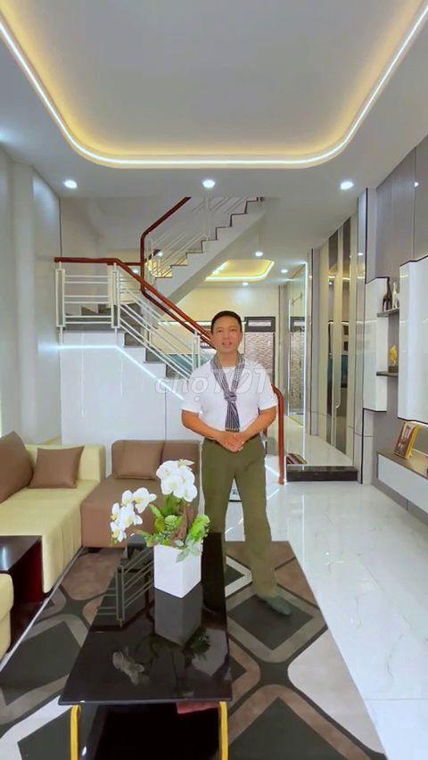 Bán Nhà Phố 4x13m Hẻm 7m Hiệp Thành 13 Q12 - 5.85 Tỷ