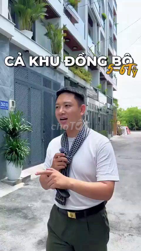 Bán Nhà Phố Lê Quang Hòa 4x14m - 6 Tỷ