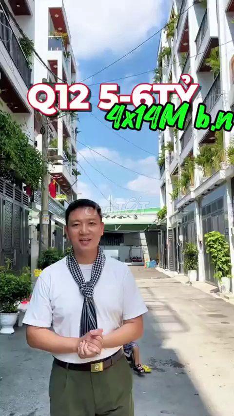 Bán Nhà Phố Lê Quang Hòa - Ngang 4m - Giá Từ 5 Tỷ