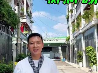 Bán Nhà Phố Lê Quang Hòa - Ngang 4m - Giá Từ 5 Tỷ