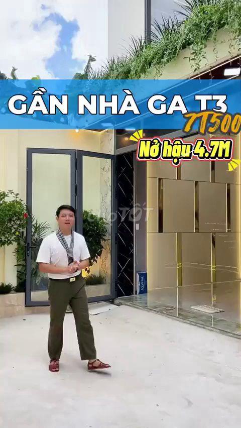 Bán nhà phố 4PN full nội thất sát Tân Bình, 7.5 Tỷ