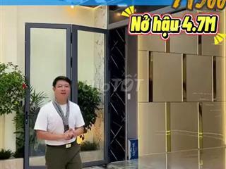 Bán nhà phố 4PN full nội thất sát Tân Bình, 7.5 Tỷ