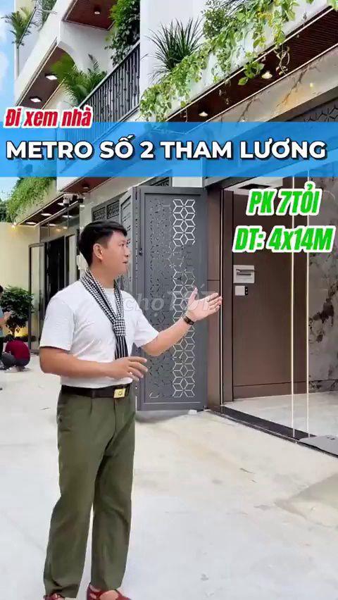 Bán Nhà Phố 5 Tầng Hướng Đông Nam Gần Ga T3 Full Nội Thất