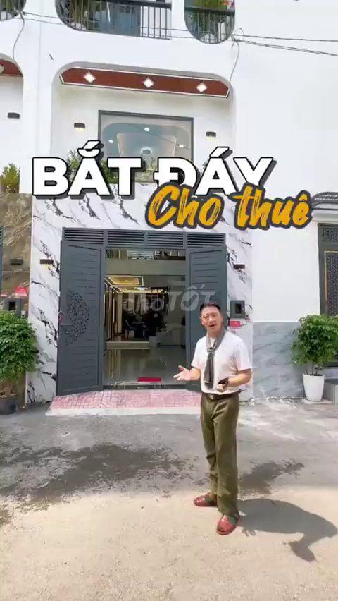 Bán nhà phố xây mới 1 trệt 3 lầu, 6.6 tỷ