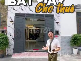 Bán nhà phố xây mới 1 trệt 3 lầu, 6.6 tỷ