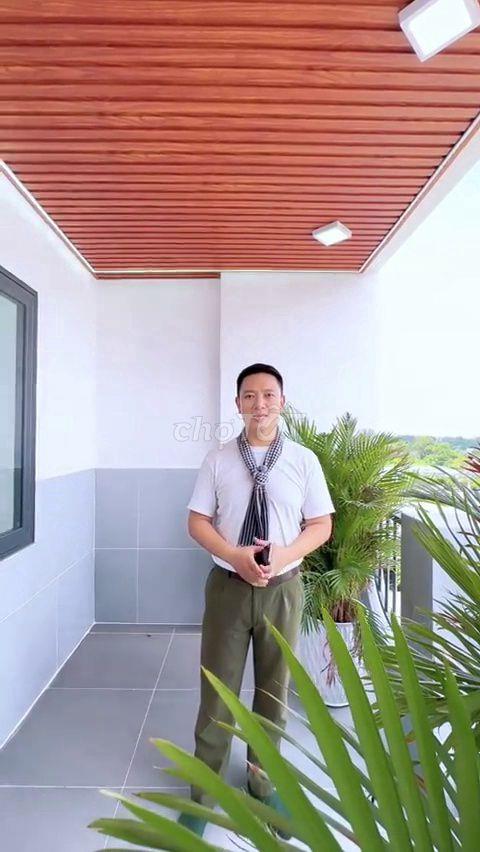 Bán nhà phố xây mới 1 trệt 3 lầu, 6.6 tỷ