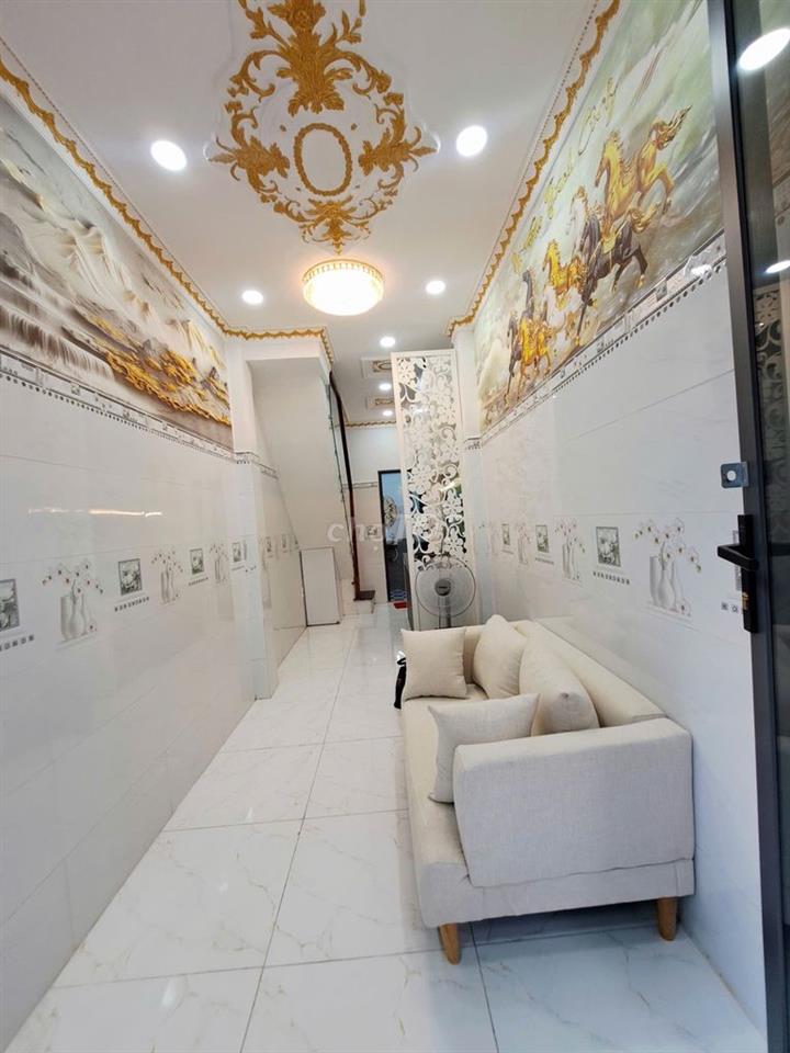 DƯỚI 2 TỶ NÊN MUA CĂN NÀY, TÂN HOÀ ĐÔNG SÁT QUẬN 6 SỔ RIÊNG CHỈ 1TỶ990