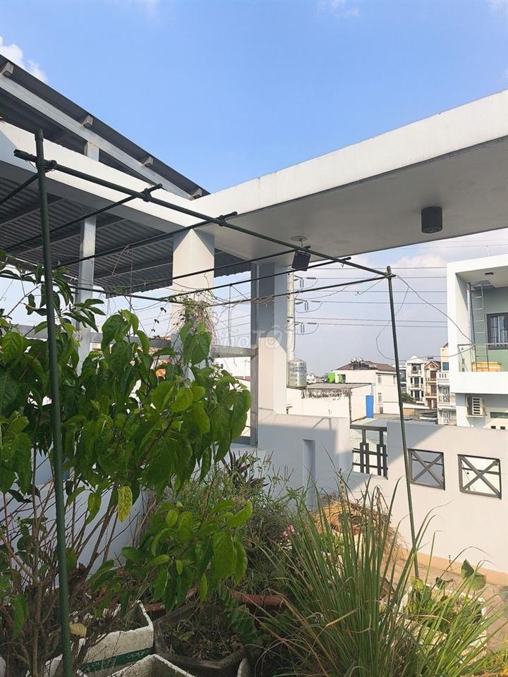 HẺM XE HƠI, 2 MẶT TIỀN TRƯỚC SAU, 48M2 4 TẦNG CHỈ 5 TỶ 100TR