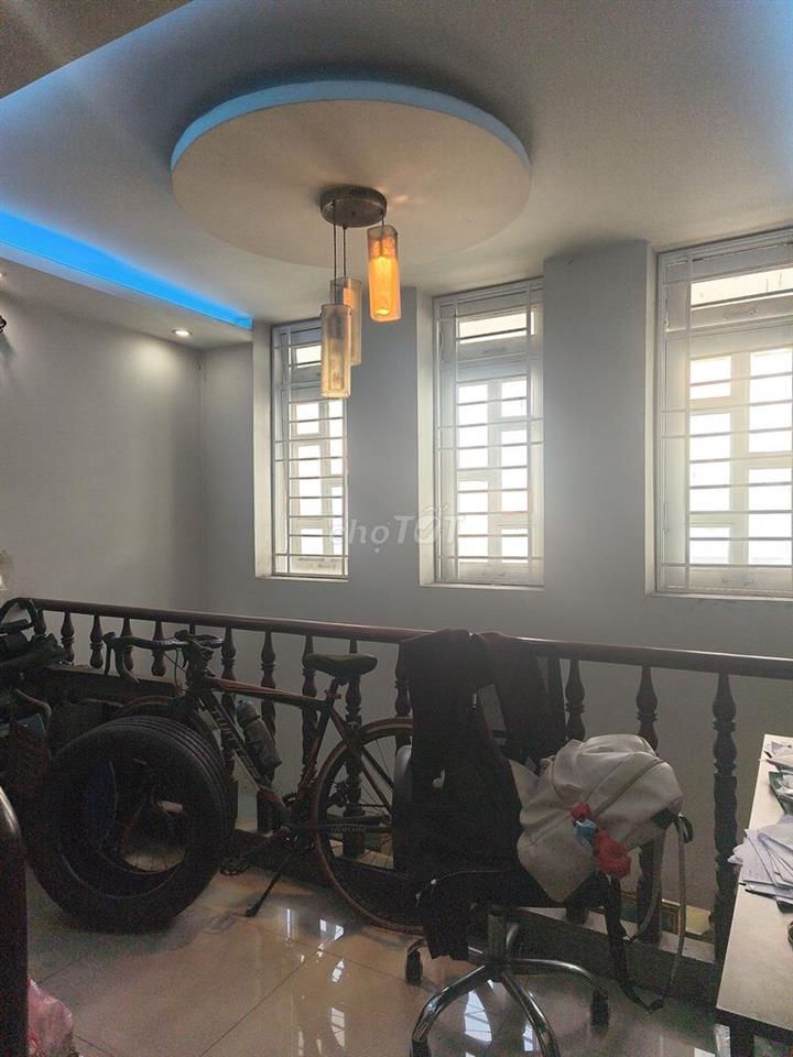 HẺM XE HƠI, 2 MẶT TIỀN TRƯỚC SAU, 48M2 4 TẦNG CHỈ 5 TỶ 100TR
