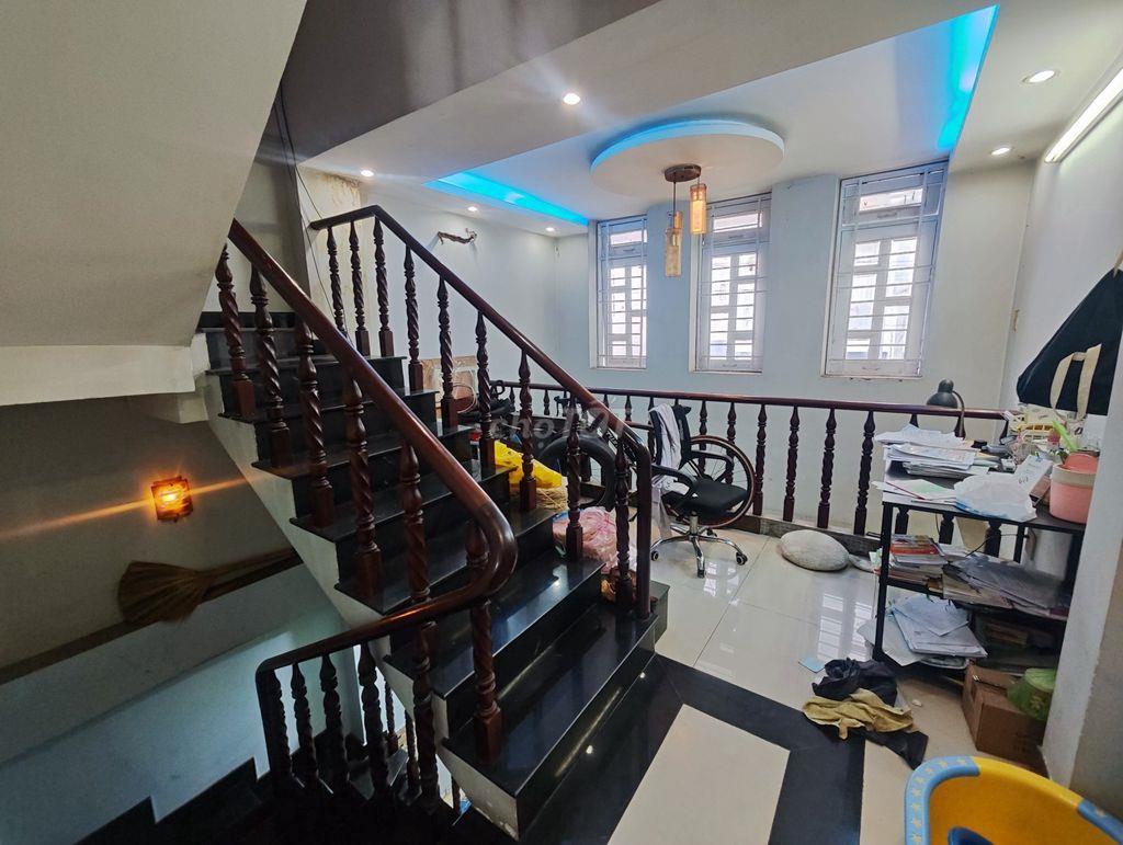 HẺM XE HƠI, 2 MẶT TIỀN TRƯỚC SAU, 48M2 4 TẦNG CHỈ 5 TỶ 100TR