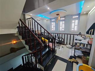 HẺM XE HƠI, 2 MẶT TIỀN TRƯỚC SAU, 48M2 4 TẦNG CHỈ 5 TỶ 100TR