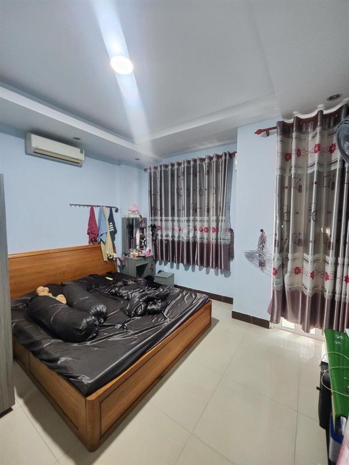 HẺM XE HƠI, 2 MẶT TIỀN TRƯỚC SAU, 48M2 4 TẦNG CHỈ 5 TỶ 100TR