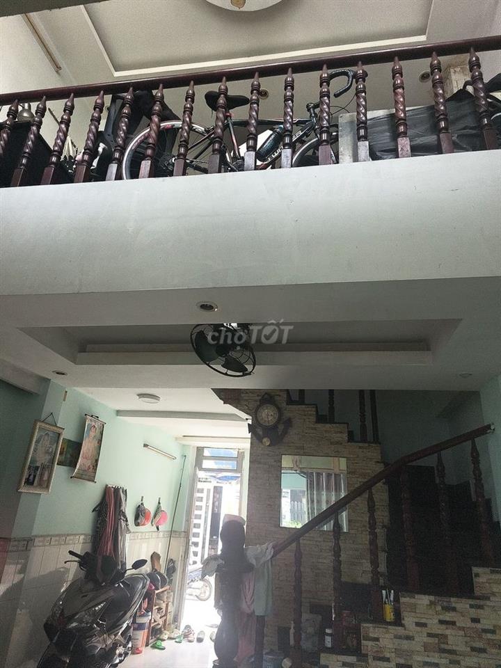 HẺM XE HƠI, 2 MẶT TIỀN TRƯỚC SAU, 48M2 4 TẦNG CHỈ 5 TỶ 100TR
