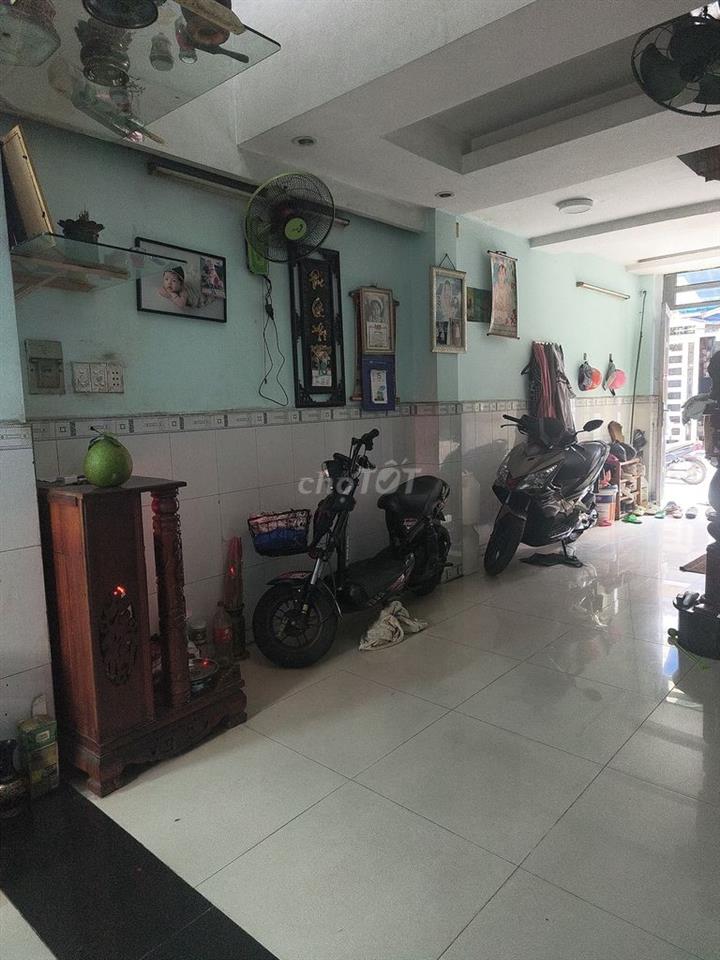 HẺM XE HƠI, 2 MẶT TIỀN TRƯỚC SAU, 48M2 4 TẦNG CHỈ 5 TỶ 100TR