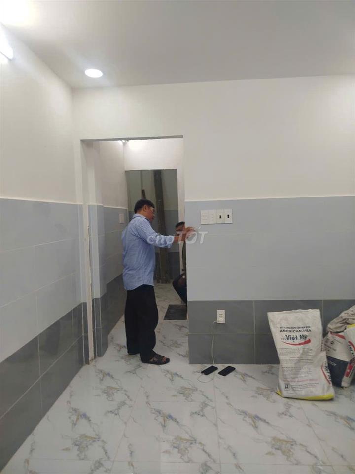 Bán Nhà Bùi Viện, 25m2 2 tầng nhà mới, Dòng Tiền Cho Thuê 15triệu