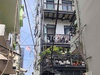 TÒA NHÀ 6 TẦNG ĐANG CHO THUÊ TẠI CƯ XÁ PHAN ĐĂNG LƯU, BÌNH THẠNH