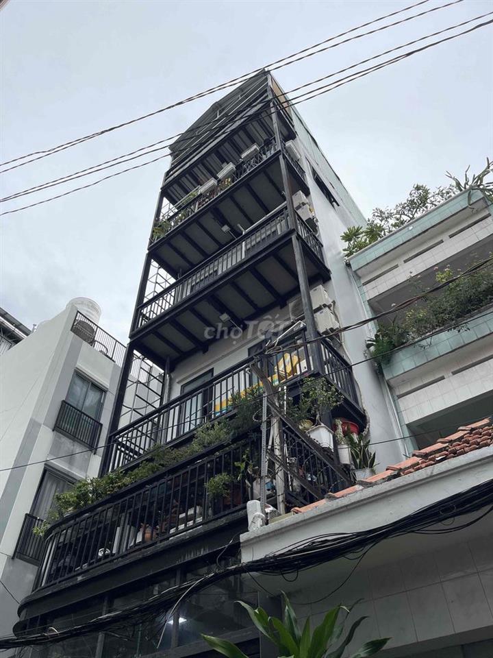 TÒA NHÀ 6 TẦNG ĐANG CHO THUÊ TẠI CƯ XÁ PHAN ĐĂNG LƯU, BÌNH THẠNH