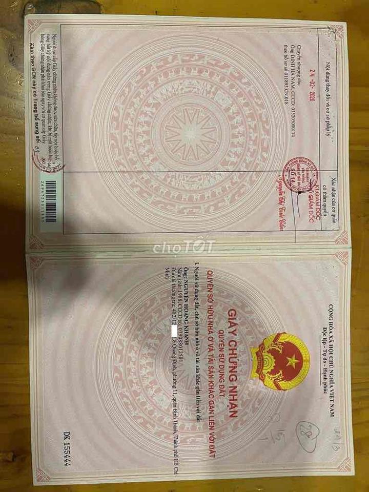 TÒA NHÀ 6 TẦNG ĐANG CHO THUÊ TẠI CƯ XÁ PHAN ĐĂNG LƯU, BÌNH THẠNH