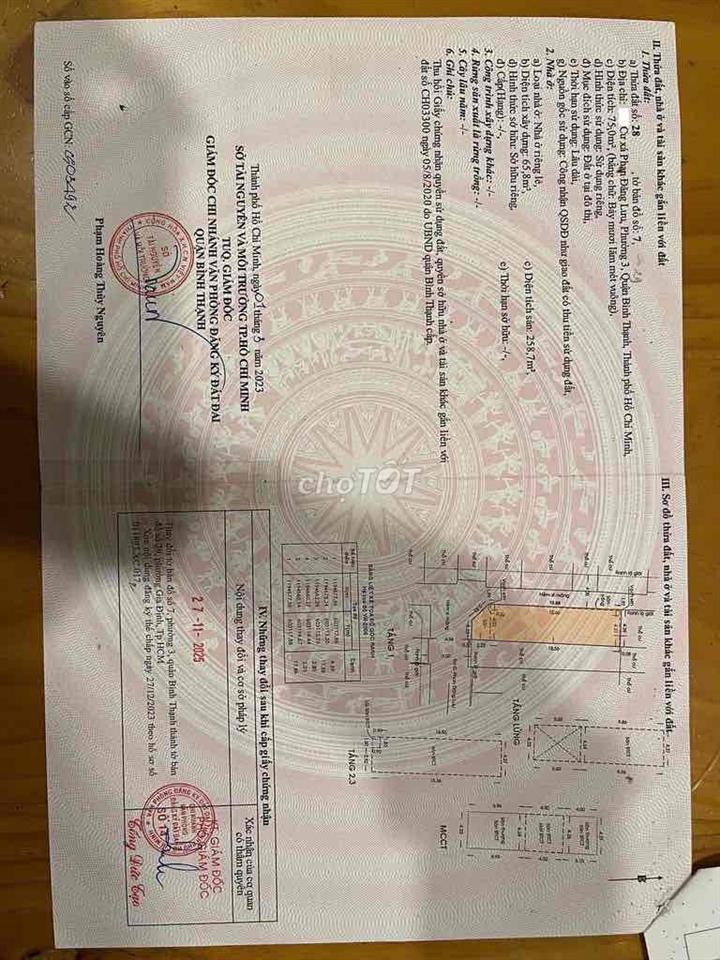 TÒA NHÀ 6 TẦNG ĐANG CHO THUÊ TẠI CƯ XÁ PHAN ĐĂNG LƯU, BÌNH THẠNH