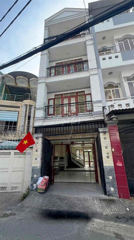 🔥 Bán nhà Hẻm xe hơi Phan Văn Trị , Bình Thạnh - Giá 16,9 tỷ TL