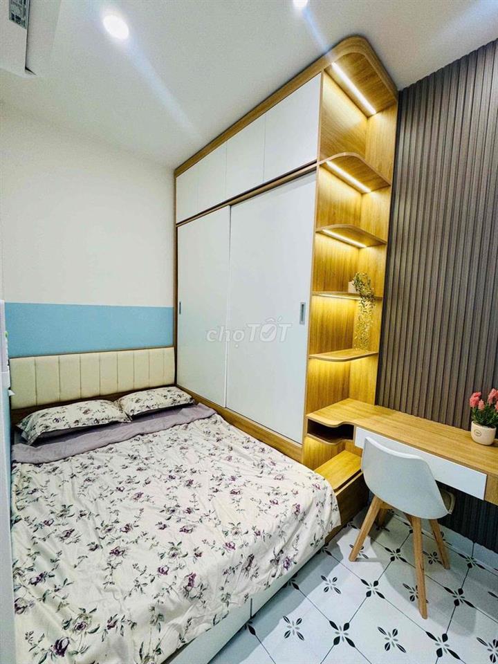 Bán nhà HXH Phan Văn Trị , Bình Thạnh - 3,4 x 13,2m - Giá chỉ 5,98 tỷ