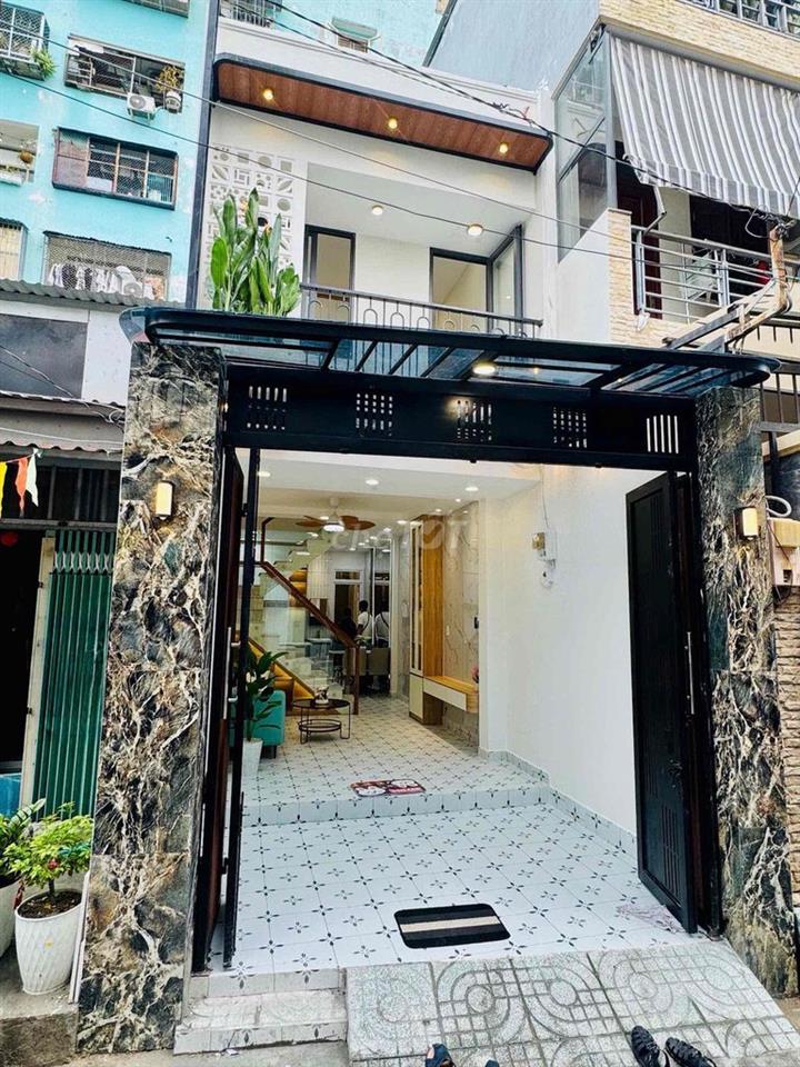 Bán nhà HXH Phan Văn Trị , Bình Thạnh - 3,4 x 13,2m - Giá chỉ 5,98 tỷ