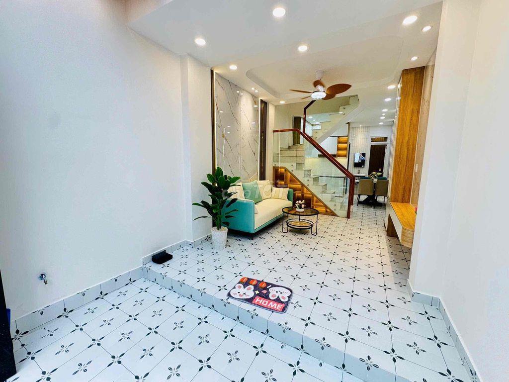 Bán nhà HXH Phan Văn Trị , Bình Thạnh - 3,4 x 13,2m - Giá chỉ 5,98 tỷ