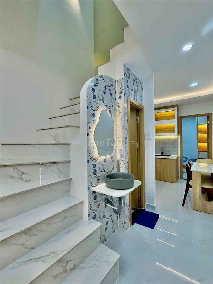 Bán nhà hẻm ba gác Điện Biên Phủ , Bình Thạnh - Giá chỉ có 5,6 tỷ
