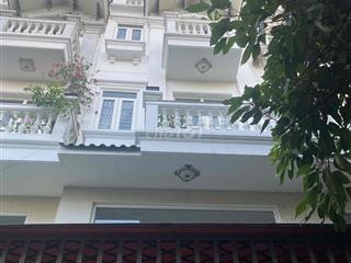 Tài chính 9 tỷ - Sở hữu ngay nhà phố HXH khu compound Đ.số 1 , Gò Vấp