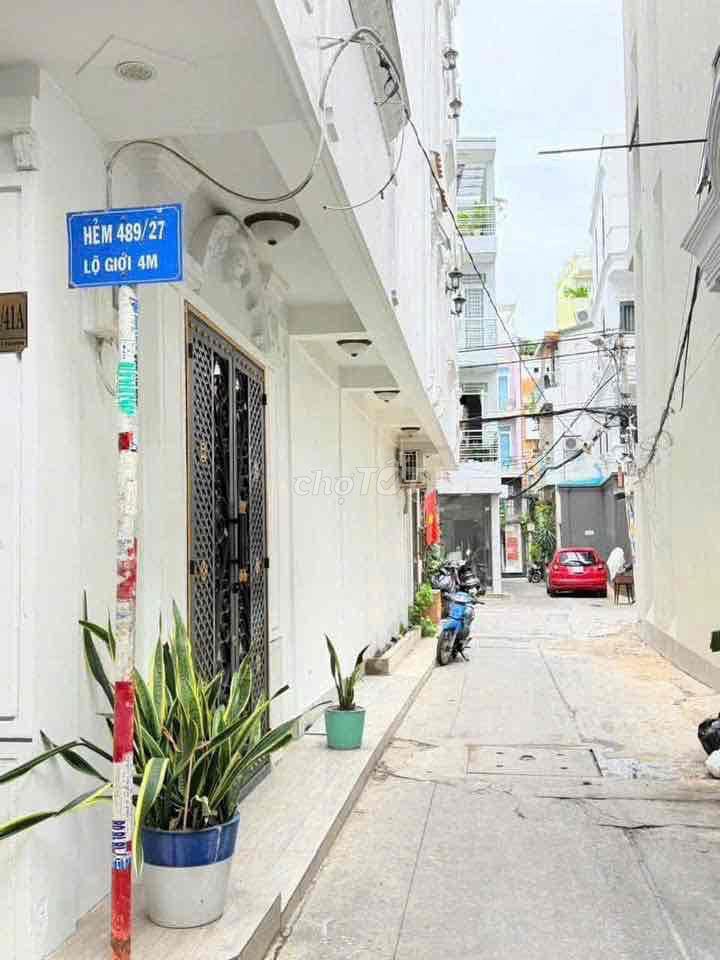 Bán nhà mới hẻm Huỳnh Văn Bánh , Phú Nhuận - Chỉ có 5,95 tỷ còn TL