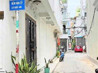 Bán nhà mới hẻm Huỳnh Văn Bánh , Phú Nhuận - Chỉ có 5,95 tỷ còn TL