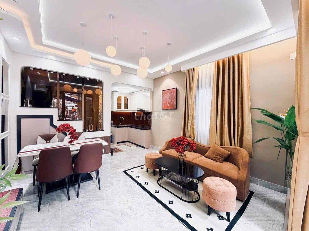 Bán nhà mới hẻm Huỳnh Văn Bánh , Phú Nhuận - Chỉ có 5,95 tỷ còn TL