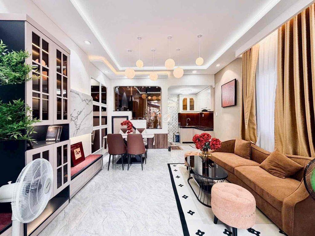 Bán nhà mới hẻm Huỳnh Văn Bánh , Phú Nhuận - Chỉ có 5,95 tỷ còn TL