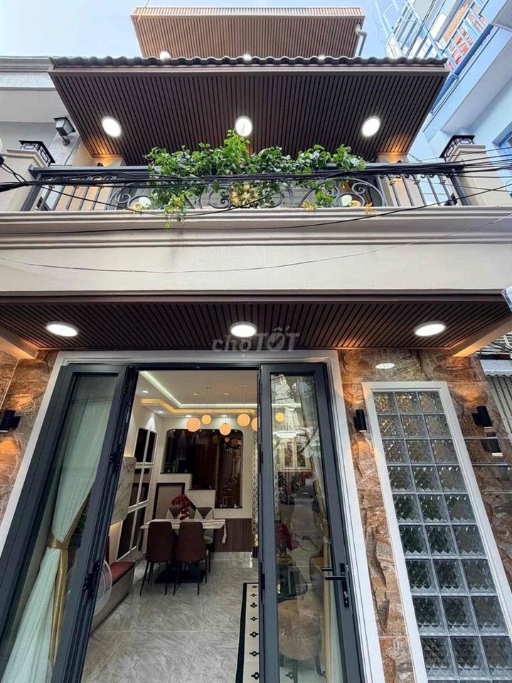 Bán nhà mới hẻm Huỳnh Văn Bánh , Phú Nhuận - Chỉ có 5,95 tỷ còn TL