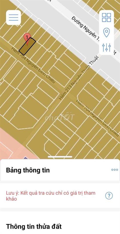 Bán nhà sát Mặt tiền Nguyễn Thiện Thuật , Q3 - Chỉ có 6,2 tỷ