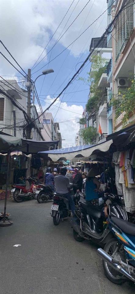 Bán Nhà mặt tiền chợ khu phân lô Nguyễn Thị Tần , Q8