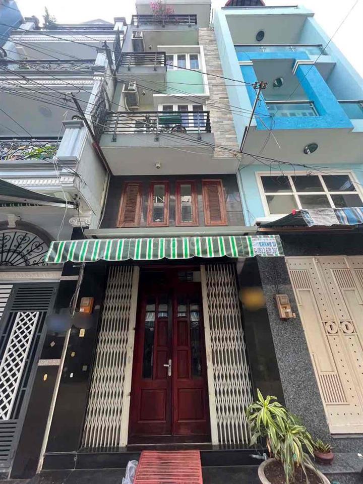 Bán Nhà mặt tiền chợ khu phân lô Nguyễn Thị Tần , Q8