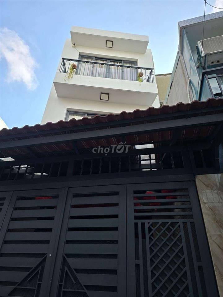 nhà bán nguyễn oanh 3 tầng gần mặt tiền