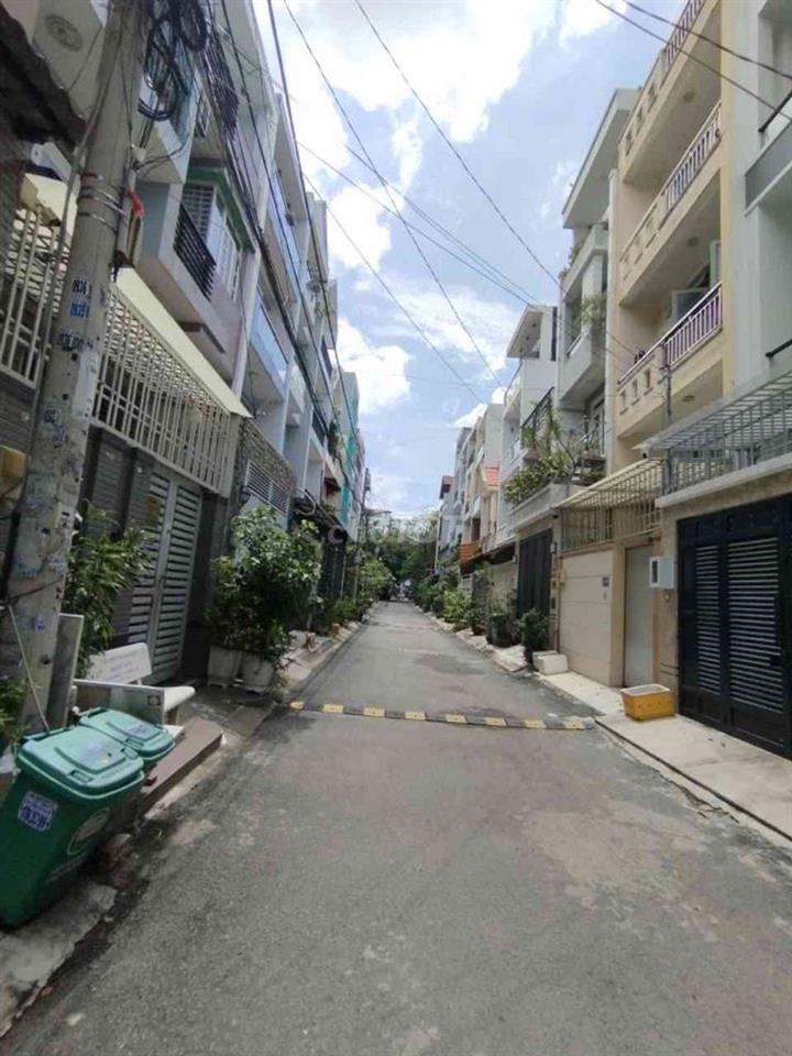 bán nhà lê đức thọ 3 tầng 50m2, hẽm 6m