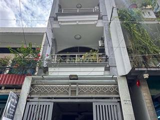 nhà bán nguyễn oanh 4 tầng xe hơi ngủ nhà