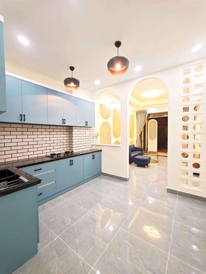 bán nhà mới quang trung gần bệnh viện, chợ tặng nội thất