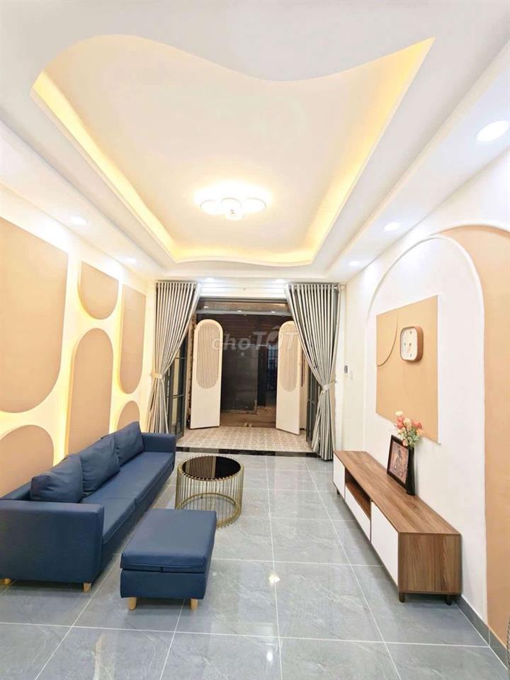 bán nhà mới quang trung gần bệnh viện, chợ tặng nội thất