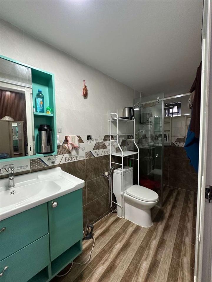 bán nhà lê văn thọ 2 tầng hẽm xe hơi