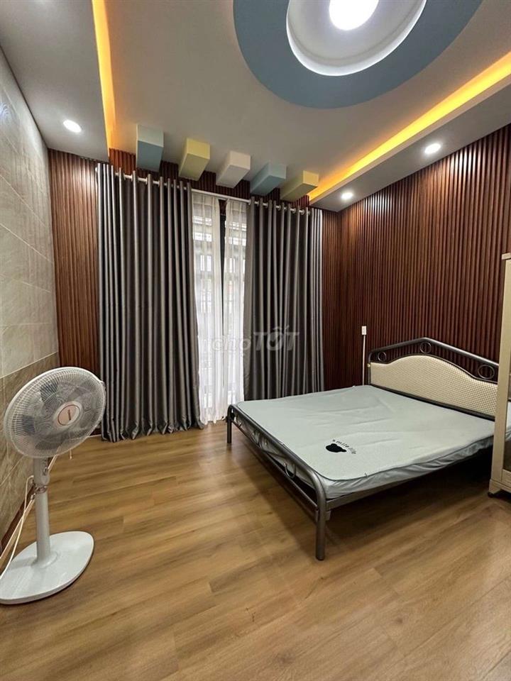 bán nhà lê văn thọ 2 tầng hẽm xe hơi