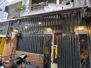 bán nhà lê văn thọ 2 tầng hẽm xe hơi